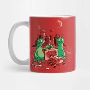 Dead Planet Mug